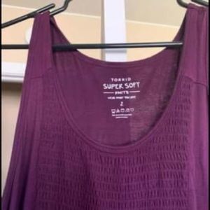 Torrid tank top